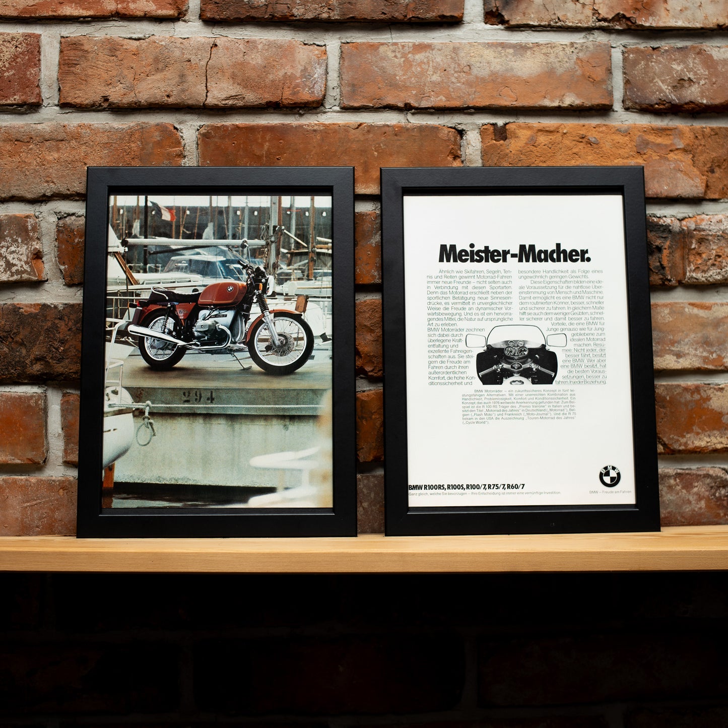 BMW Motorrad 1977