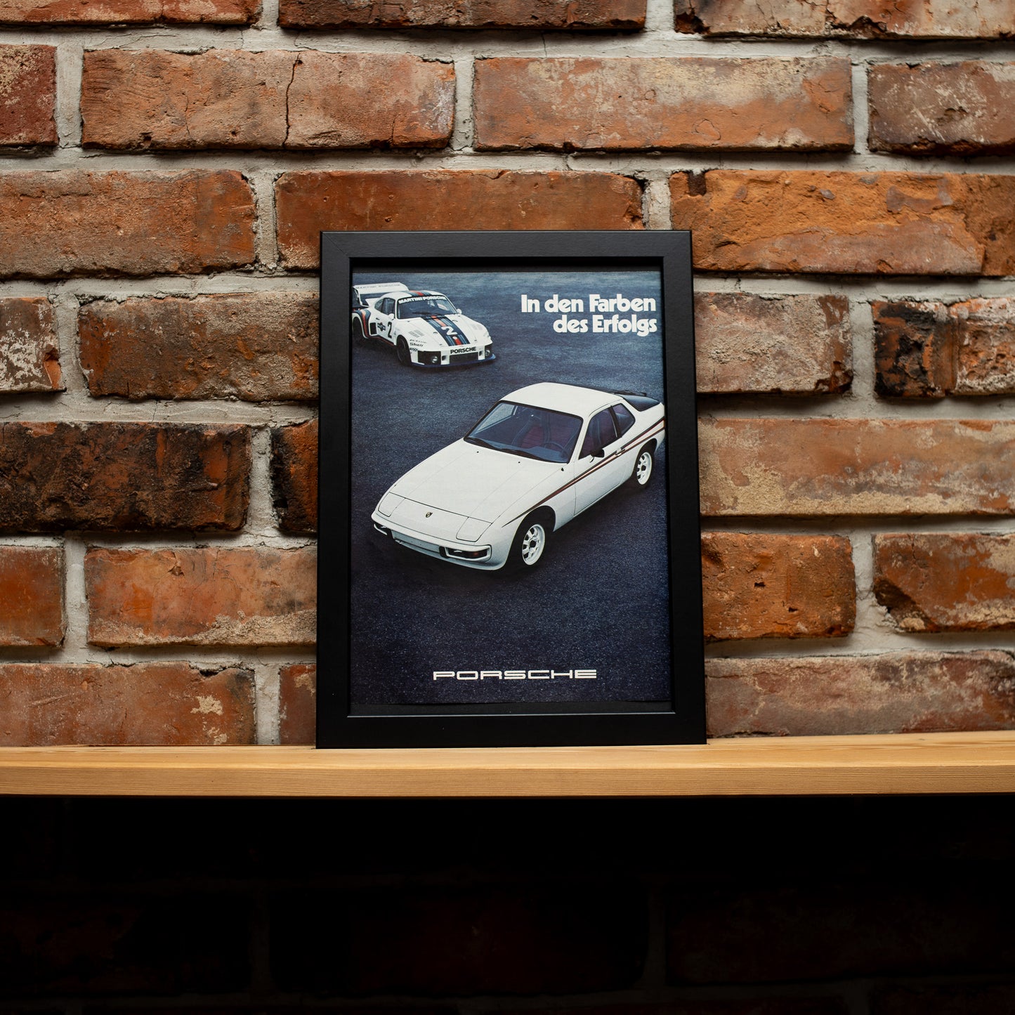 Porsche 924 Martini 1977