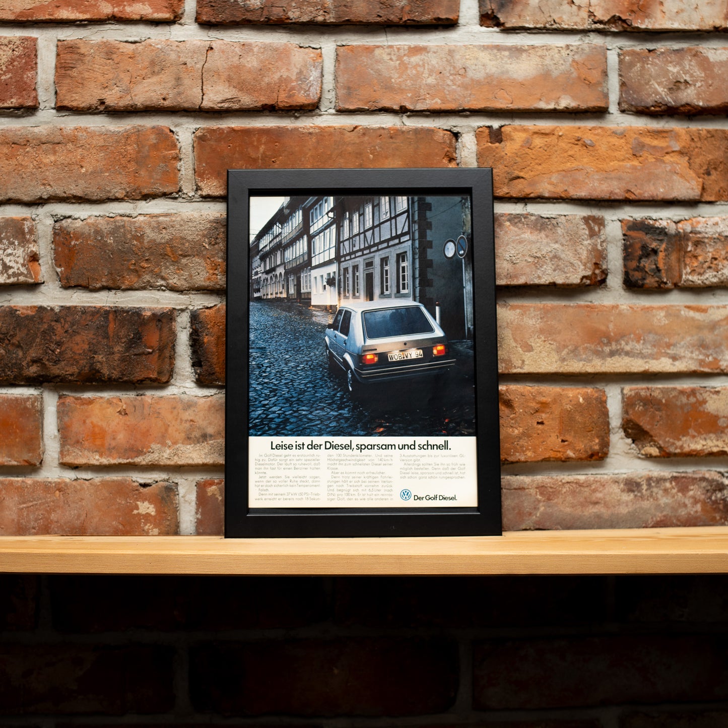 VW Golf 1 Diesel 1979