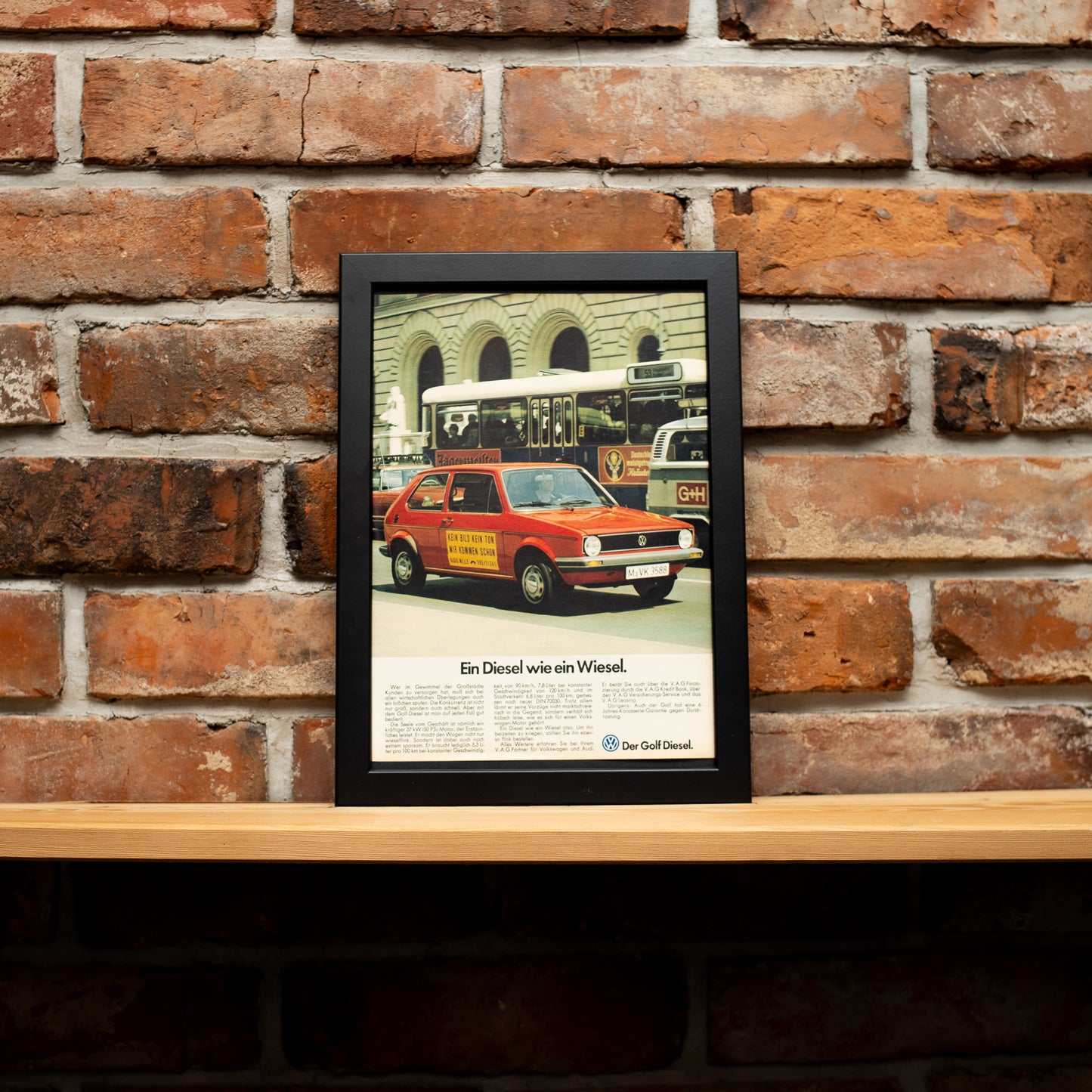 VW Golf 1 Diesel 1979