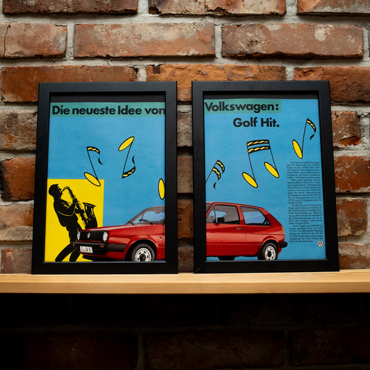 VW Golf 2 Hit 1985