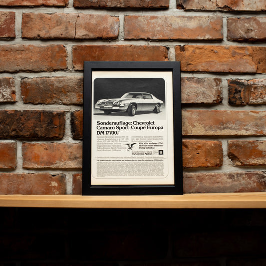 Chevrolet Camaro 1978