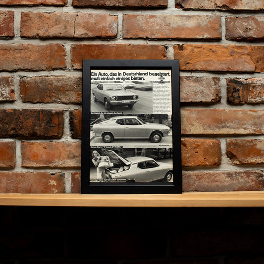 Datsun Cerry Coupe 1978