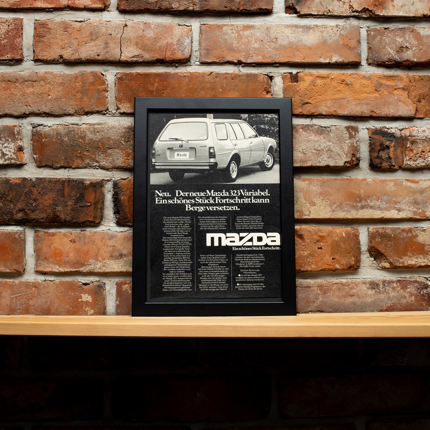 Mazda 323 Variabel 1978
