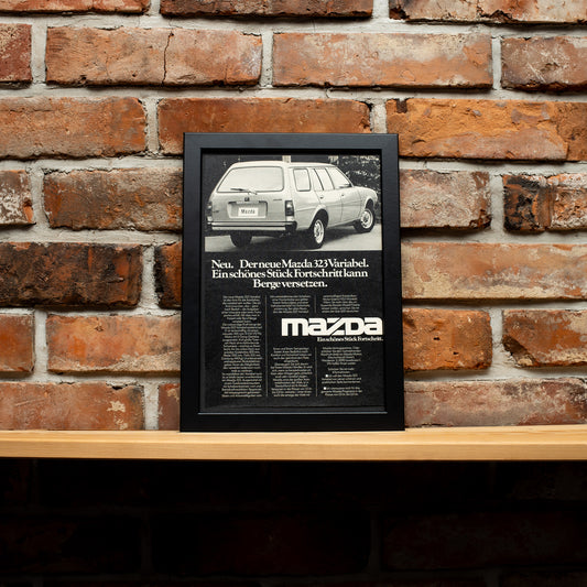 Mazda 323 Variabel 1978