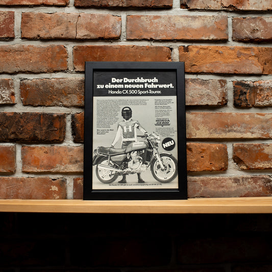 Honda CX 500 Four 1978