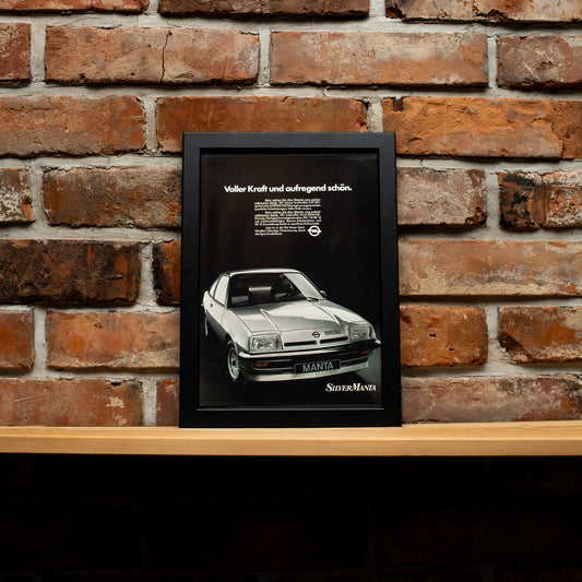 Opel Silver Manta 1978