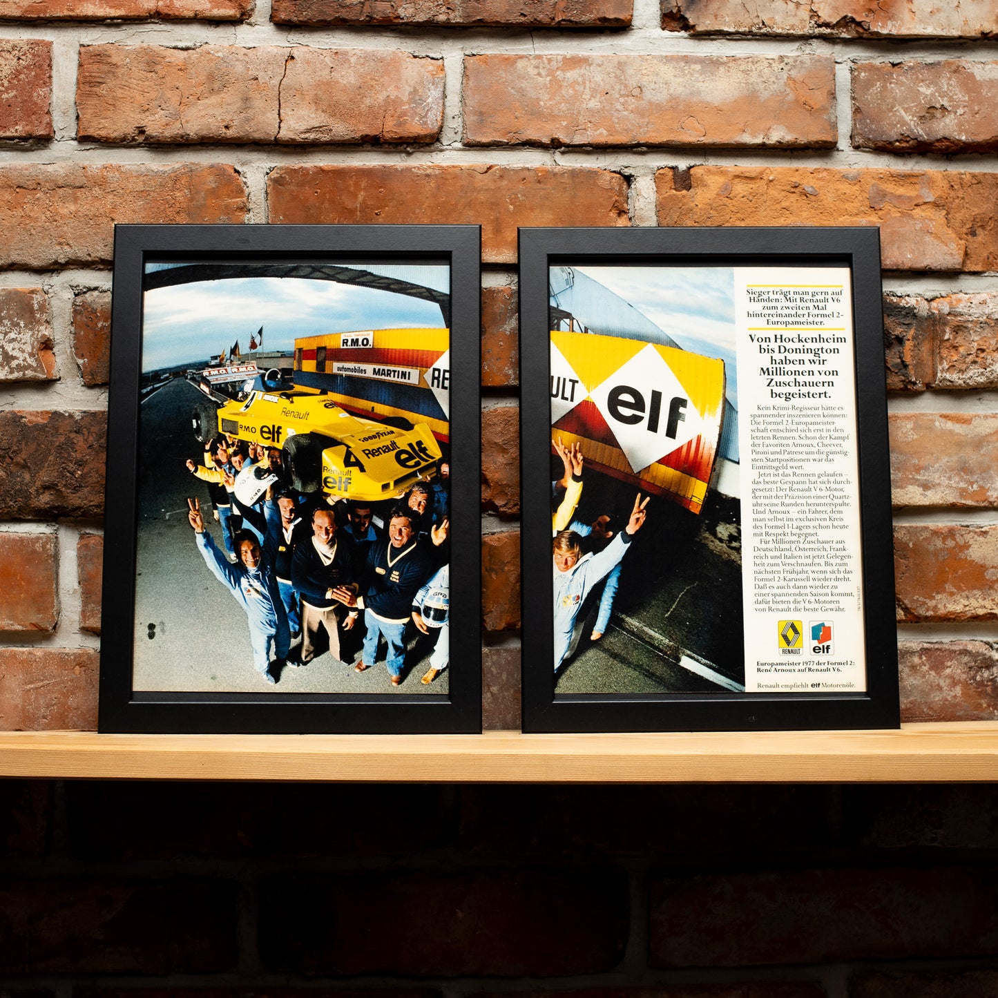 Renault elf Formel 2 1977