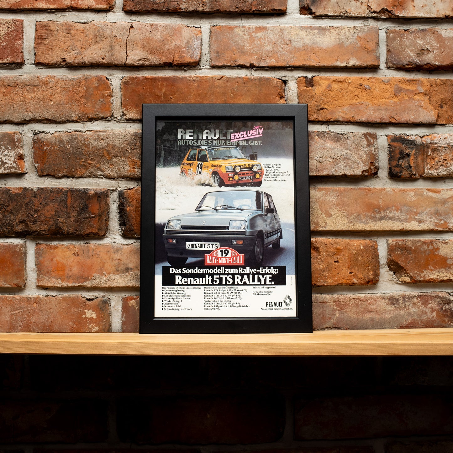 Renault 5 TS Rallye 1978
