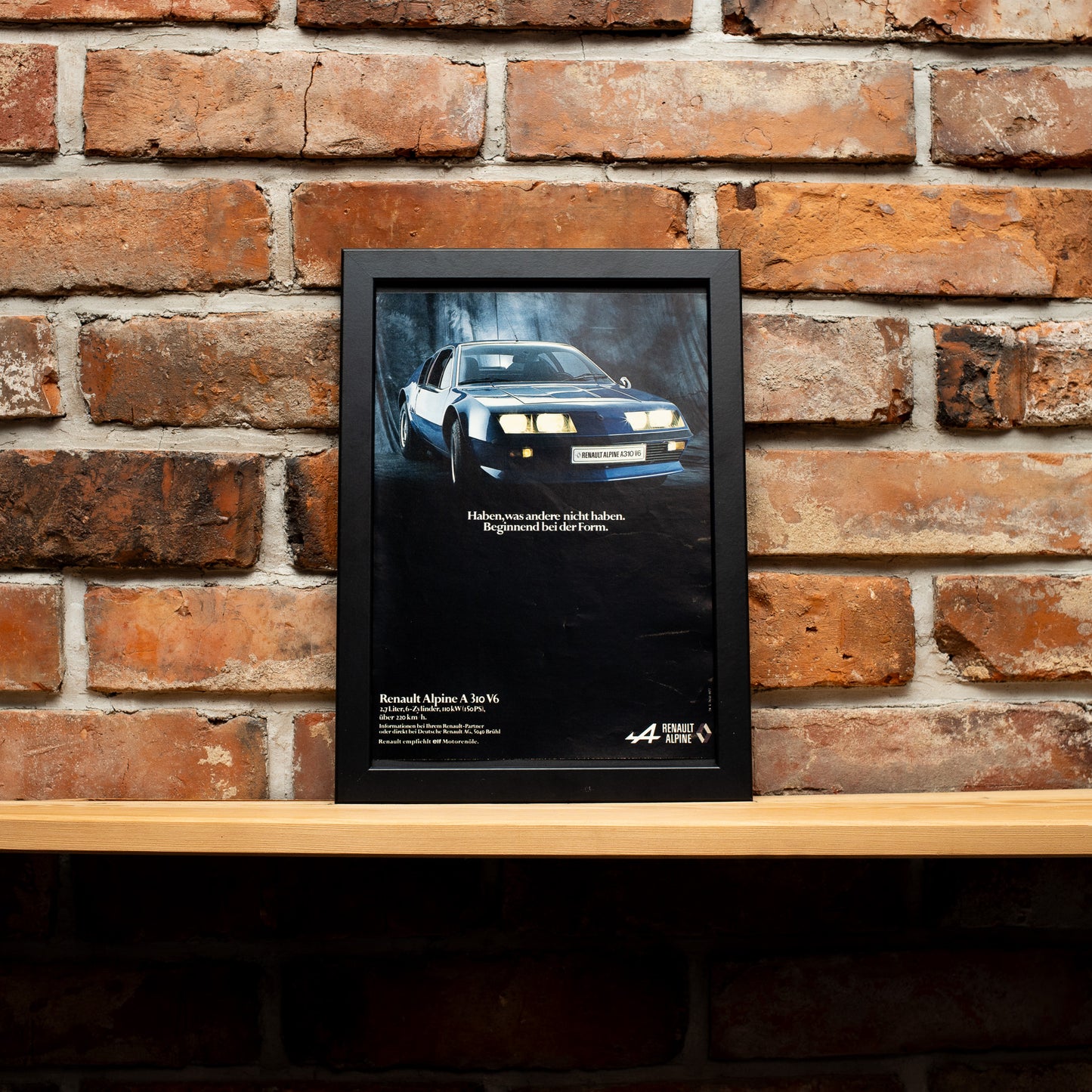 Renault Alpine A310 1978