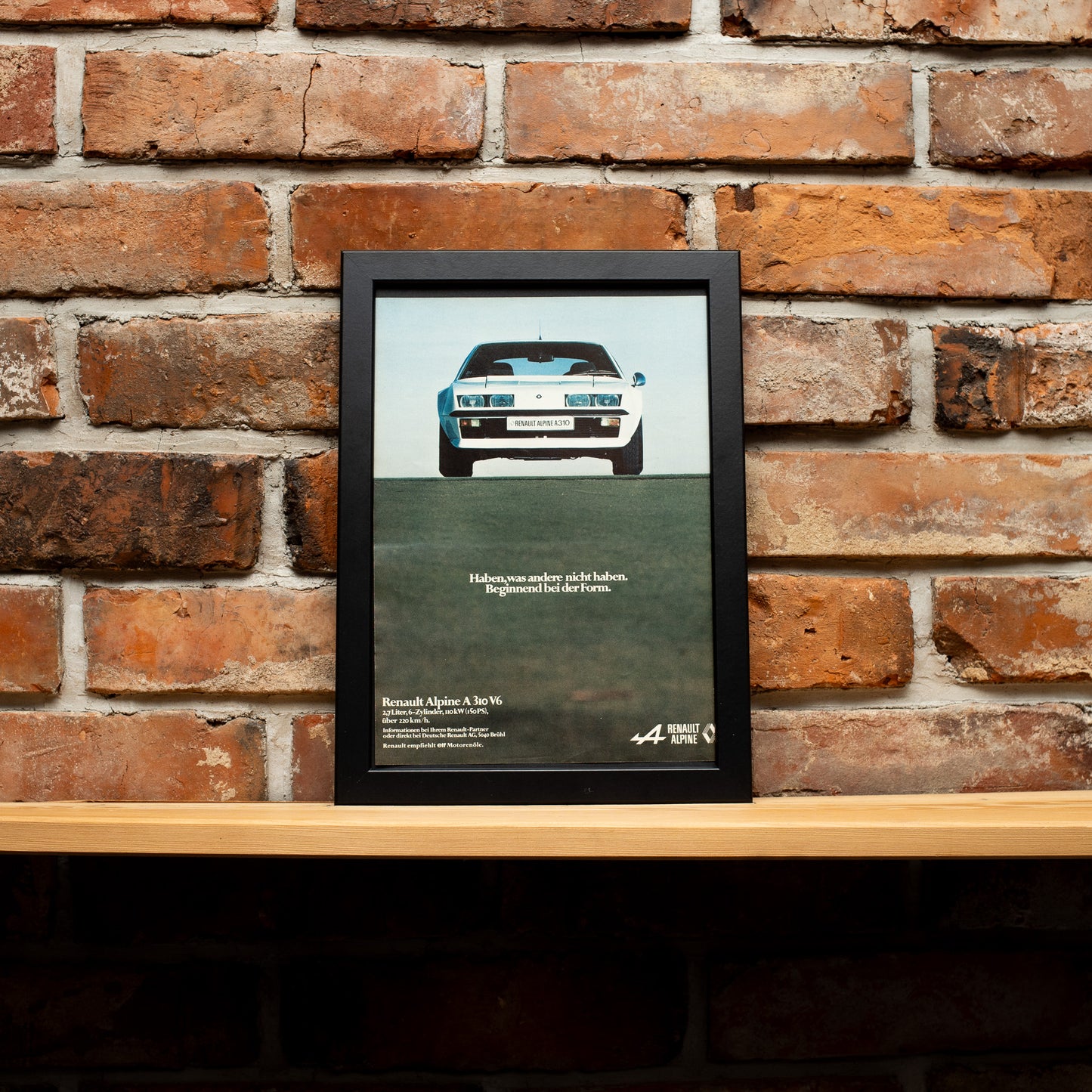 Renault Alpine A310 1978