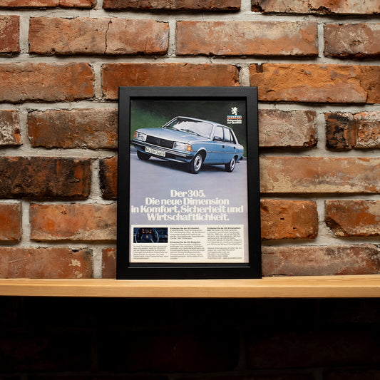 Peugeot 305 1978