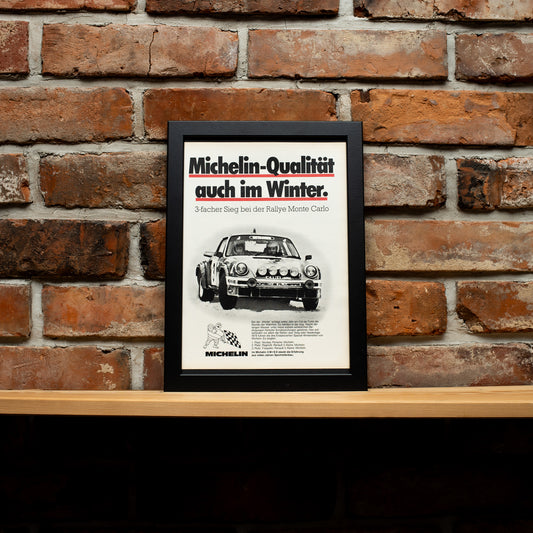 Michelin Porsche 911 Monte Carlo 1978