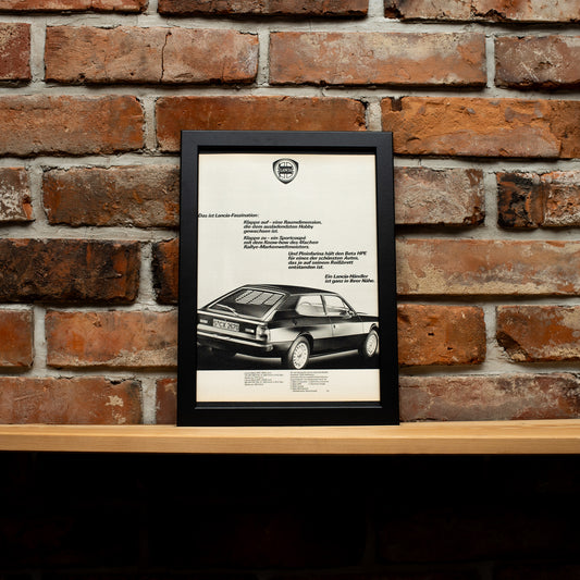 Lancia Beta HPE 1978