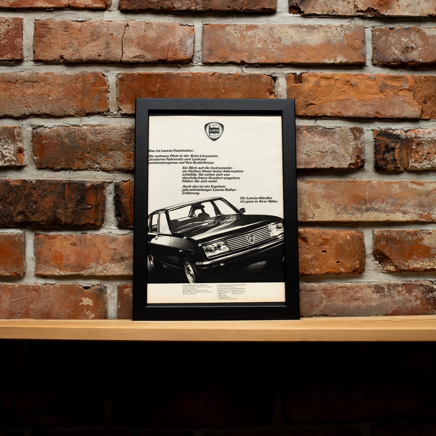 Lancia Beta Limosine 1978