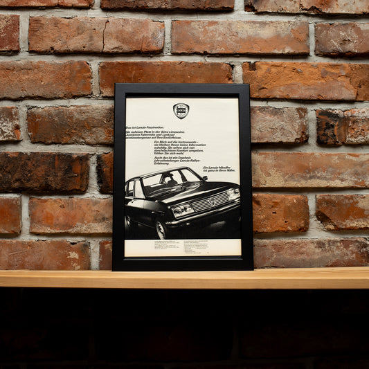 Lancia Beta Limosine 1978