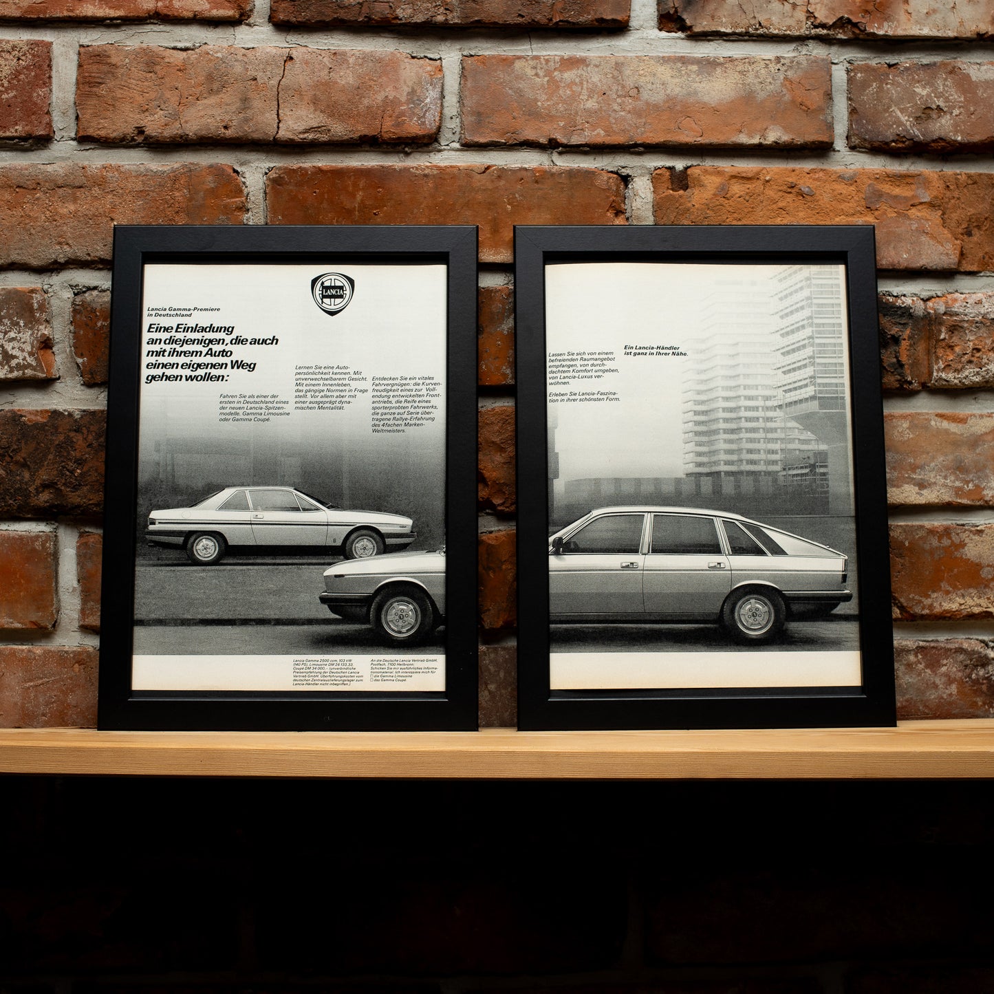 Lancia Gamma 1978