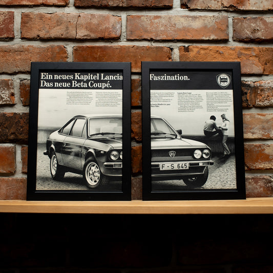 Lancia Beta Coupe 1978