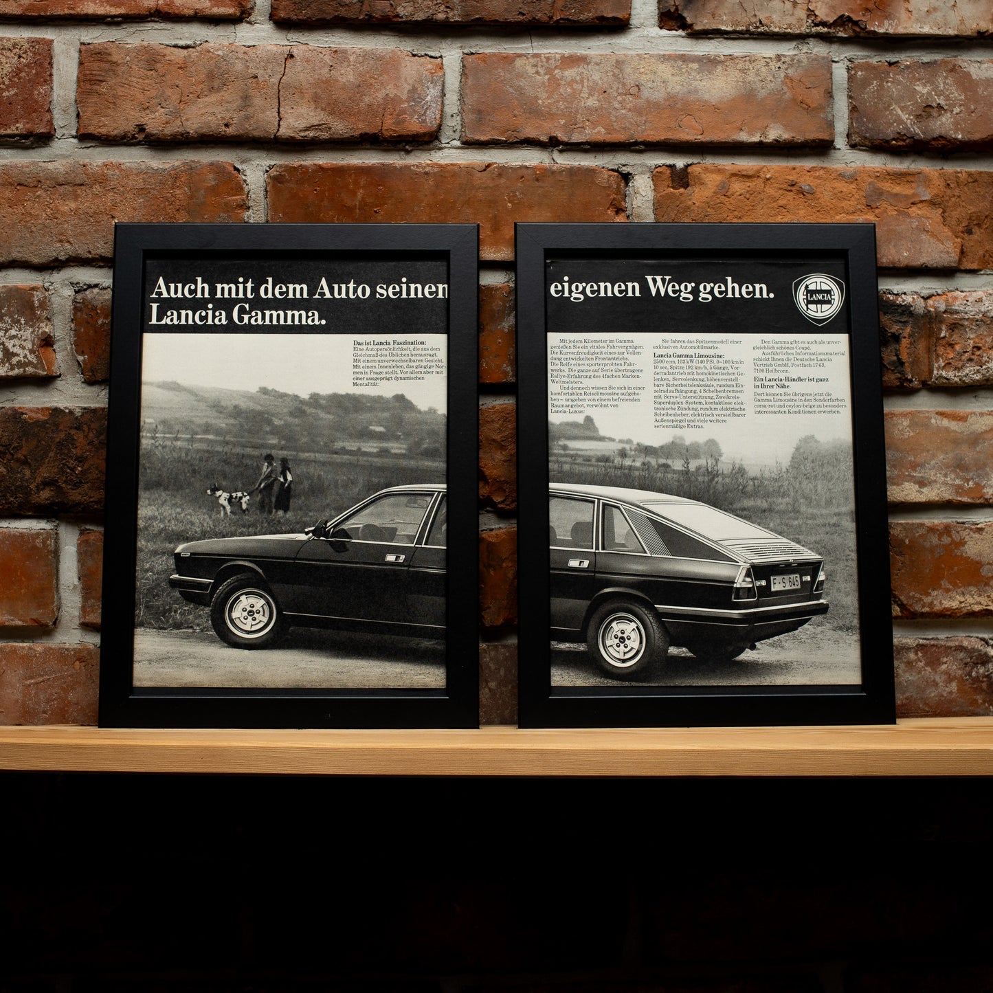 Lancia Gamma 1978