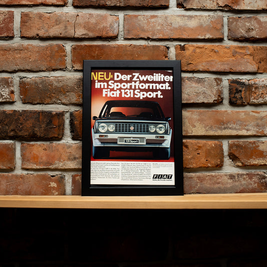 Fiat 131 Sport 1978
