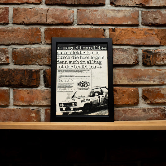 Magneti Marelli Abarth 131 1978