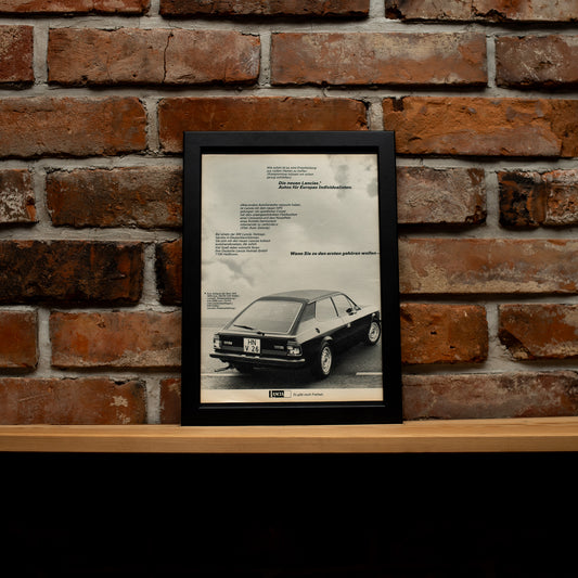 Lancia Beta HPE 1976