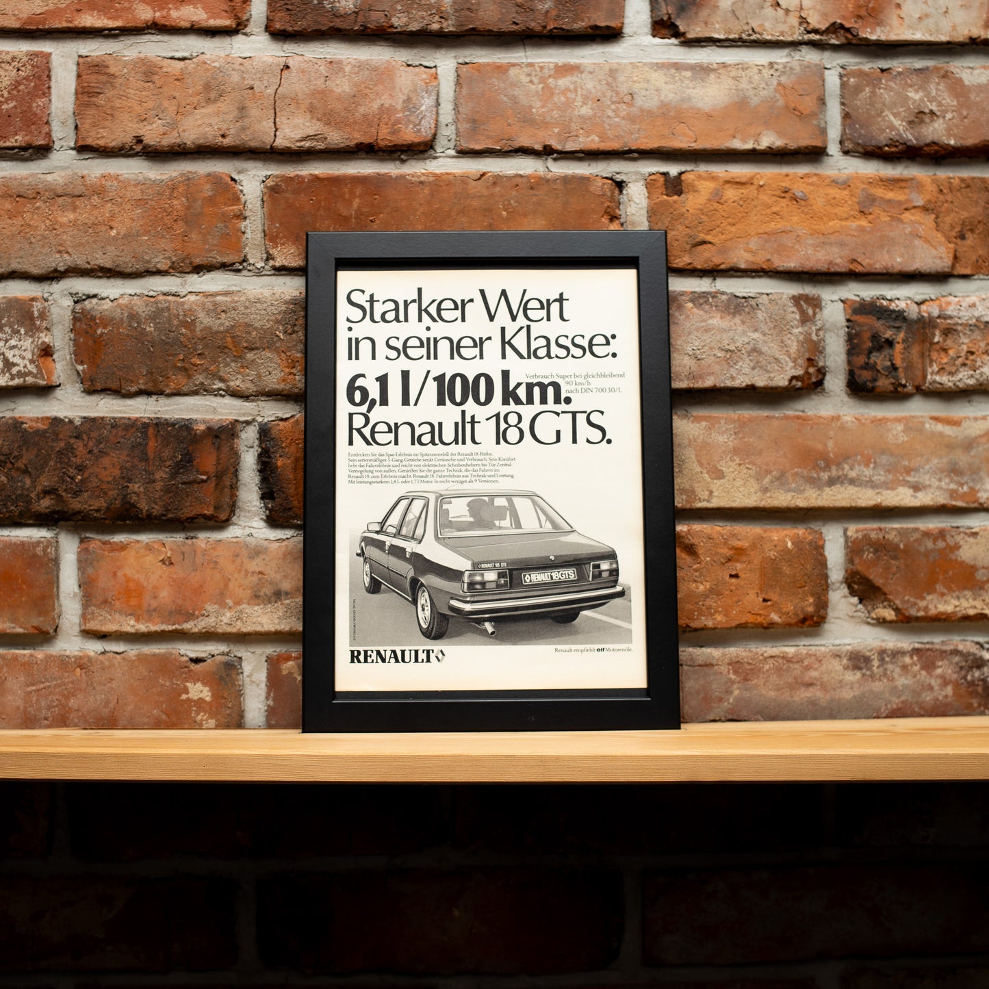Renault 18 GTS 1979