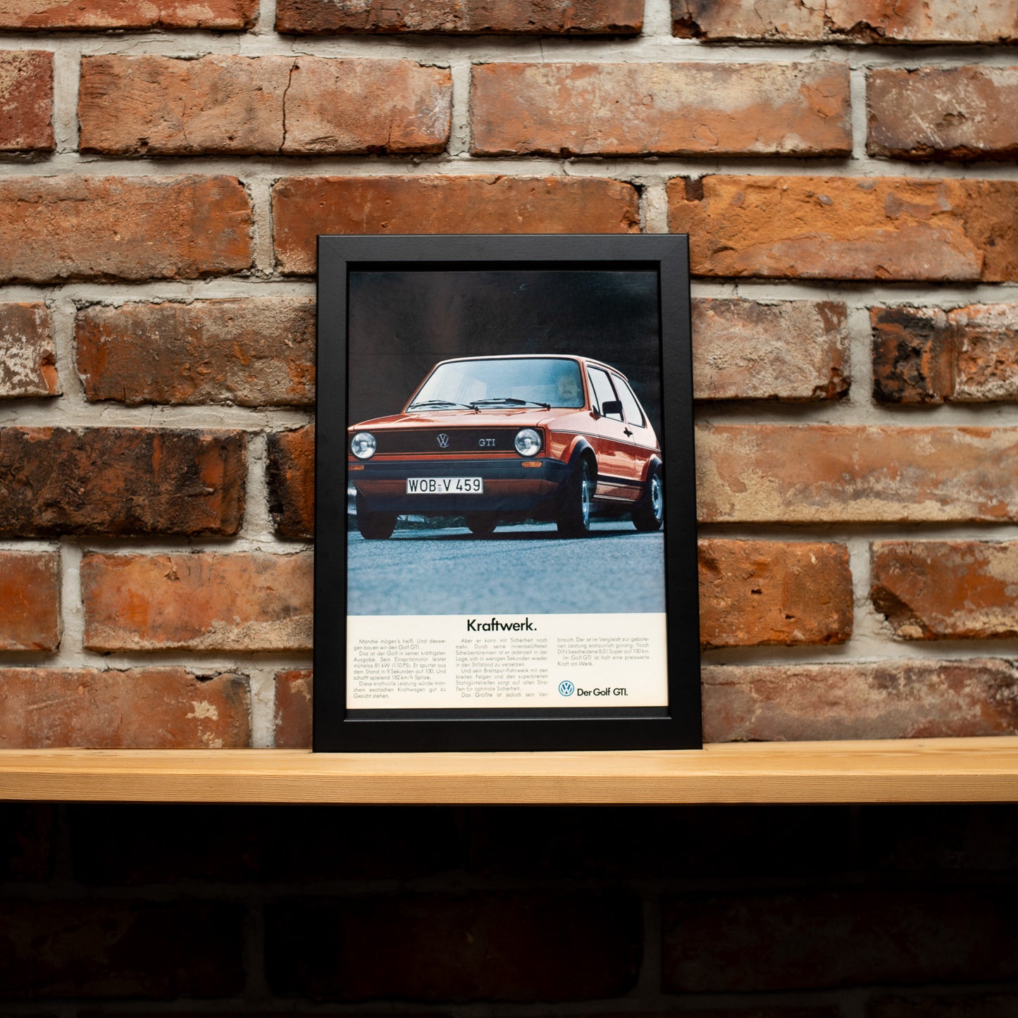 VW Golf 1 GTI 1979