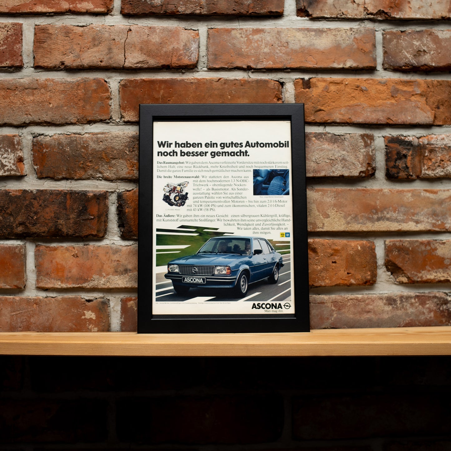 Opel Ascona 1979