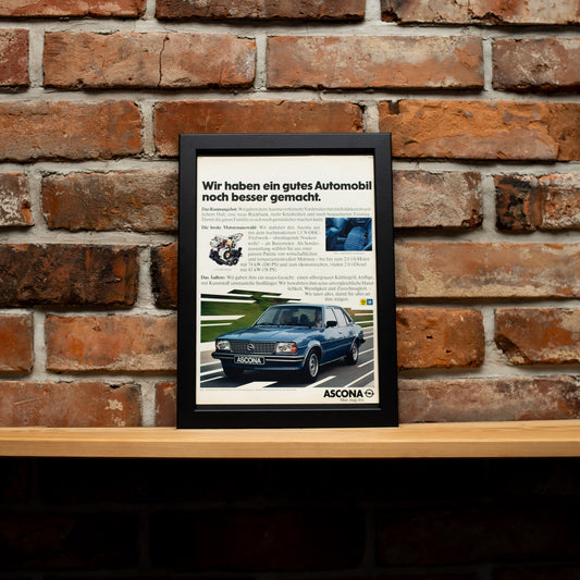 Opel Ascona 1979