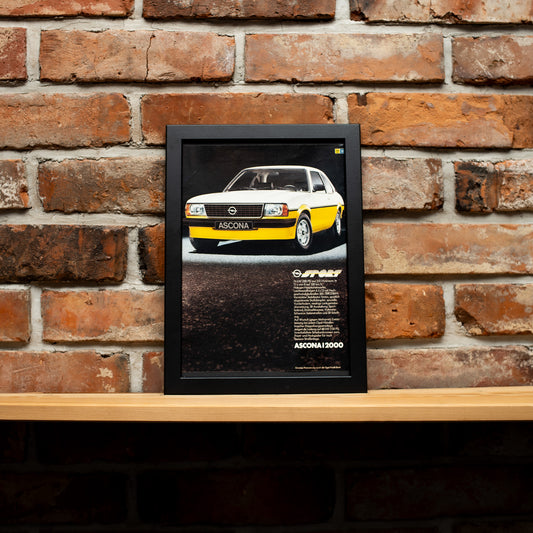 Opel Ascona i2000 1979